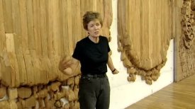 Ursula von Rydingsvard: "Weeping Plates"