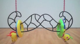 Jeff Koons: "Moustache" at the High