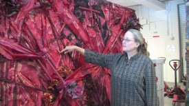 Thornton Dial's Use of Textiles Thornton Dial's Use of Textiles