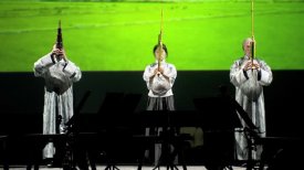 David Harrington (Kronos Quartet) on Wu Man & A Chinese Home @ YBCA