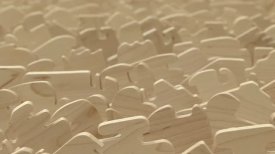 Allan McCollum: "Shapes Ornaments"