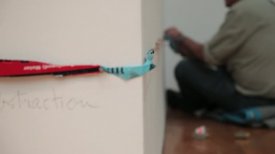 Behind the Scenes: On Line: Luis Camnitzer
