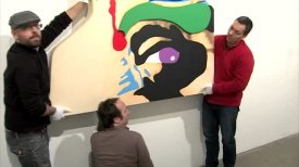 John Baldessari: "Raised Eyebrows/ Furrowed Foreheads"