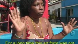 Interview with Rumba Singer Amada Izquierdo Bonora on Location in Cuba Interview with Rumba Singer Amada Izquierdo Bonora on Location in Cuba