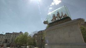 Yinka Shonibare MBE: "Nelson's Ship in a Bottle"