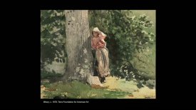 Watercolor Technique and Conservation: A Case Study