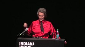 Temple Grandin on Visual Thinking and Animal Behavior