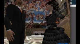 Michelangelo, The Last Judgment: Vassar's  Recreation of the Sistine Chapel in Second Life