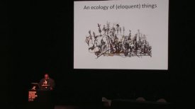 Fred Moten, An Ecology of (Eloquent) Things Fred Moten, An Ecology of (Eloquent) Things
