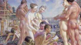 Hide/Seek: "What I Believe" by Paul Cadmus Hide/Seek: "What I Believe" by Paul Cadmus