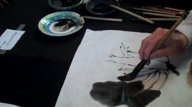 Brushpainting Demonstration with Artist Kong Pak-yu Brushpainting Demonstration with Artist Kong Pak-yu