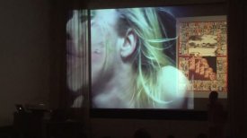 Pipilotti Rist lecture 7/11: The screen which distances us from reality Pipilotti Rist lecture 7/11: The screen which distances us from reality