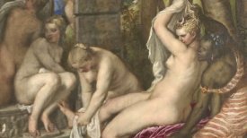 A Closer Look at Titian's "Diana and Actaeon" with commentary by Curator David Brenneman A Closer Look at Titian's "Diana and Actaeon" with commentary by Curator David Brenneman