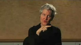 Ann Hamilton on the inspiration for "indigo blue"