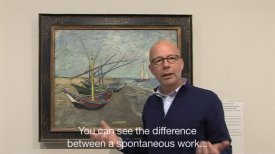 Vincent van Gogh in Arles: Two seascapes - Les Saintes-Maries-de-la-Mer