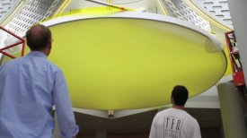 Spencer Finch Installation at MCASD in La Jolla