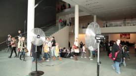 Behind the Scenes: On Line: Zilvinas Kempinas