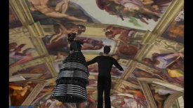 Michelangelo, The Sistine Ceiling: Vassar's Recreation of the Sistine Chapel in Second Life