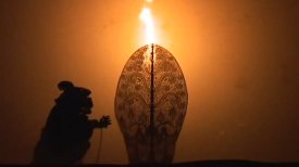 Balinese Shadow Theater