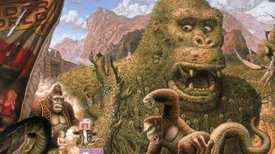 Todd Schorr: American Surreal - Ape Paintings
