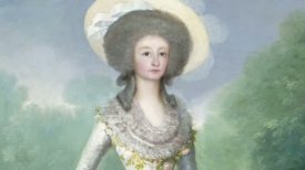 "The Marquesa de Pontejos," c. 1786, Francisco de Goya "The Marquesa de Pontejos," c. 1786, Francisco de Goya