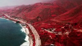 Florian Maier-Aichen: Infrared Landscapes