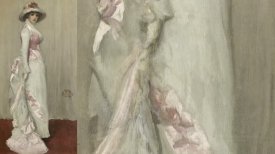 Whistler's Harmony in Pink and Grey: Portrait of Lady Meux Whistler's Harmony in Pink and Grey: Portrait of Lady Meux