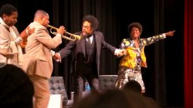 Carrie Mae Weems: Thirteen Questions for Wynton Marsalis & Cornel West Carrie Mae Weems: Thirteen Questions for Wynton Marsalis & Cornel West