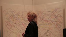 Behind the Scenes: On Line: Carolee Schneemann