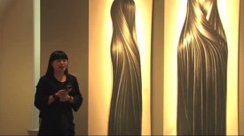 Artist Zhang Chun Hong at National Portrait Gallery Artist Zhang Chun Hong at National Portrait Gallery