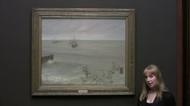 Whistler's Symphony in Grey and Green: The Ocean Whistler's Symphony in Grey and Green: The Ocean