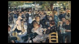 Pierre-Auguste Renoir, Moulin de la Galette 1876 (Musée d’Orsay) Pierre-Auguste Renoir, Moulin de la Galette 1876 (Musée d’Orsay)