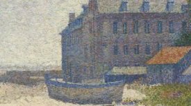 "The Lighthouse at Honfleur," 1886 Georges Seurat "The Lighthouse at Honfleur," 1886 Georges Seurat