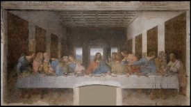 Leonardo da Vinci, The Last Supper (1495-98) Leonardo da Vinci, The Last Supper (1495-98)