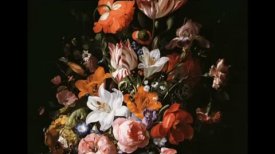 Women in Art: Flowers in a Glass Vase by Rachel Ruysch Women in Art: Flowers in a Glass Vase by Rachel Ruysch