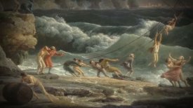 "The Shipwreck," 1772, Claude-Joseph Vernet "The Shipwreck," 1772, Claude-Joseph Vernet