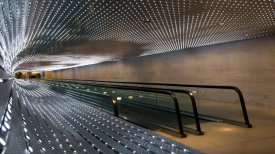 "Multiverse," Leo Villareal Installation