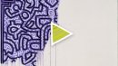 Hide/Seek: "Unfinished Painting" by Keith Haring