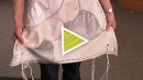 Rachel Kanter: "Fringed Garment"