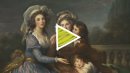 "The Marquise de Pezay, and the Marquise de Rougé with Her Sons Alexis and Adrien," 1787, Elisabeth-Louise Vigée Le Brun