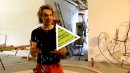 Judy Pfaff: Assistant Rob van Erve