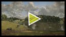 "Wivenhoe Park, Essex," 1816, John Constable