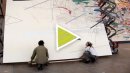 Julie Mehretu: Painting Conservator Luca Bonetti