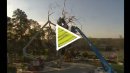 Installation of Roxy Paine's "Ferment"