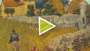 "Farmhouse in Provence," 1888, Vincent van Gogh