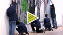 Art Institute Installations: Henri Matisse's Bathers by a River 