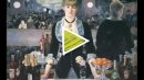 Manet, A Bar at the Folies-Bergère, 1882 (Courtauld Gallery, London)