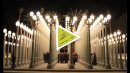 Chris Burden and Michael Govan at LACMA