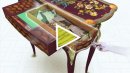 Unlocking an 18th-century French Mechanical Table