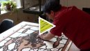Re-creation of a TASS Print with Alexis Petroff